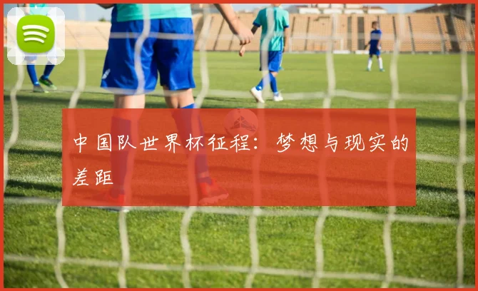 中国队世界杯征程：梦想与现实的差距
