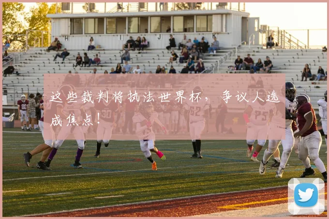 这些裁判将执法世界杯，争议人选成焦点！