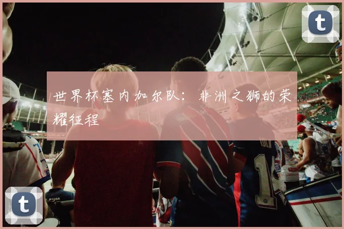 世界杯塞内加尔队:非洲之狮的荣耀征程