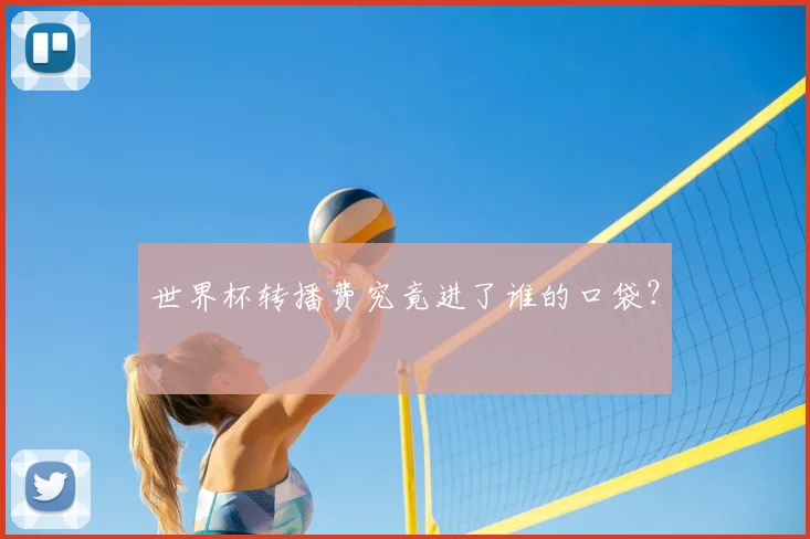 世界杯转播费究竟进了谁的口袋?