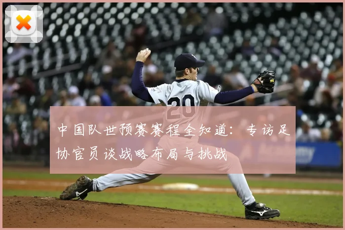 中国队世预赛赛程全知道:专访足协官员谈战略布局与挑战