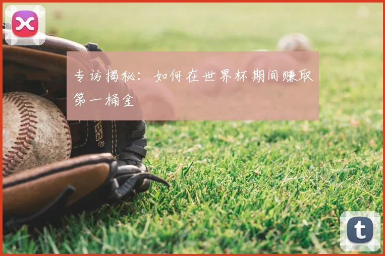 专访揭秘:如何在世界杯期间赚取第一桶金